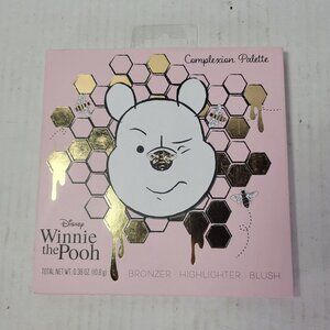 Disney WINNIE THE POOH Complexion Palette - Bronzer/Highlighter/Blush - 9 Shades